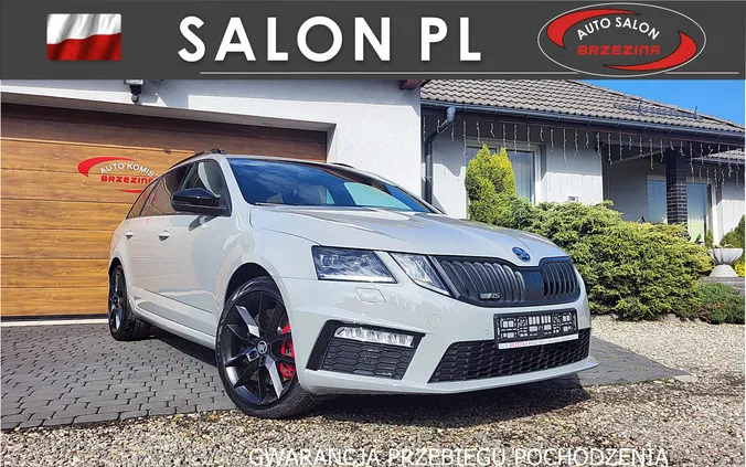 skoda Skoda Octavia cena 91900 przebieg: 81000, rok produkcji 2018 z Rydułtowy